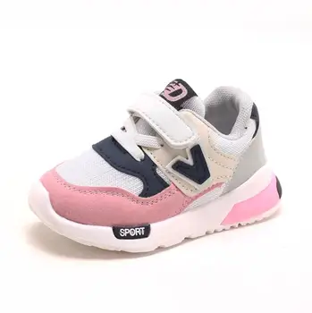 

Children Sport Shoes Autumn Winter New Fashion Breathable Kids Boys Net Shoes Girls Anti-Slippery Sneakers Baby Toddler Shoes