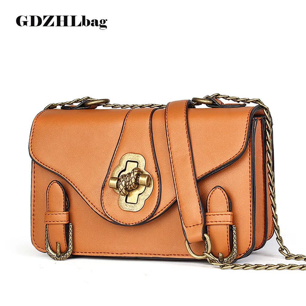 Gdzhlbag 2017 New Women Vintage Casual PU Leather ...
