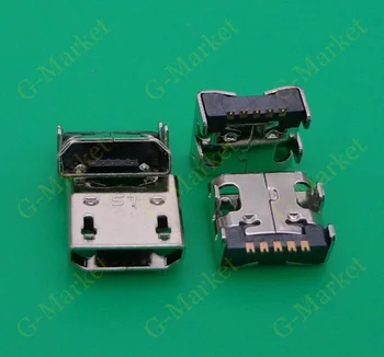 

50Pcs/lot For LG L90 D410 D405 D320 L70 D325 MS323 F70 D315 micro mini USB Charging Port Connector Plug dock pcb Jack Socket
