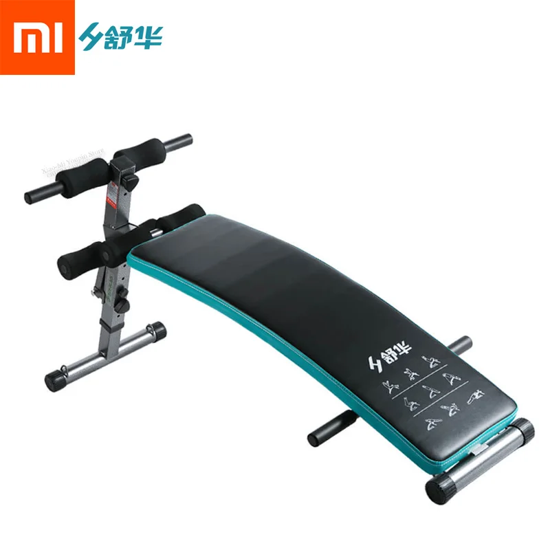

Xiaomi Mijia Shua Multifunction Curved Abdominal Device abdominal Back Waist muscles Loss Multi-function Fitness Equipment