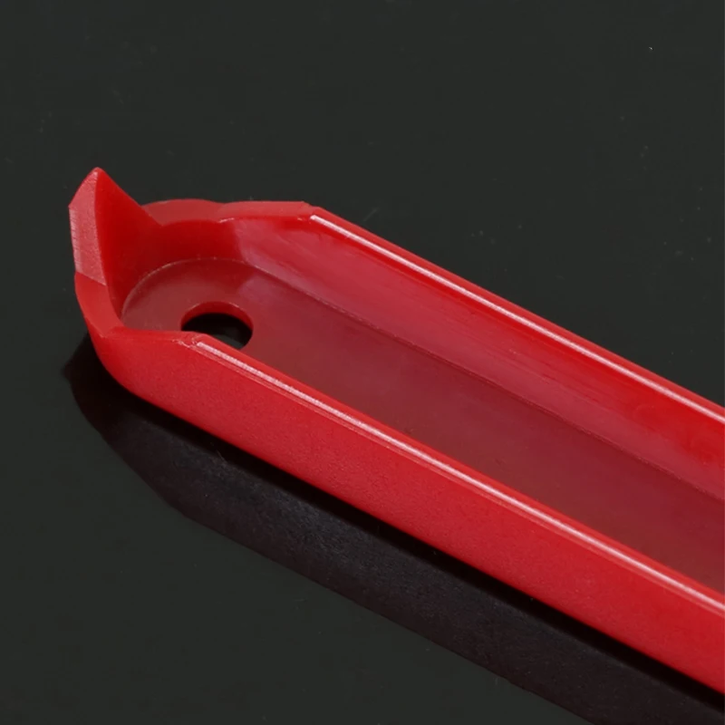 Plastic negative angle scraper glass shovel angle scraper blade removal of residual glue