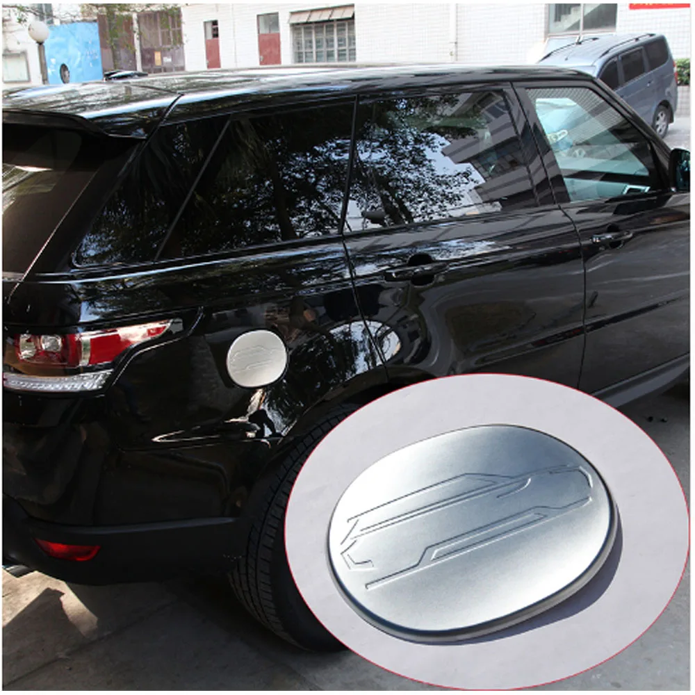

ABS Chrome Fuel Tank Cap Cover Trim For Land Rover Range Rover Sport 2014-2017 Car Accessories