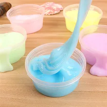 Слизь для детей pudcoco пластилина игрушки Цветной глины слизь фрукты Пластилин игрушки z1222