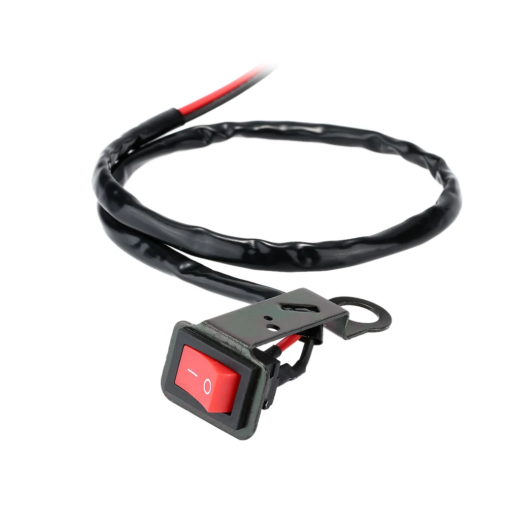 Universal Motorcycle Switch Electric Bike On/Off Power Control ATV