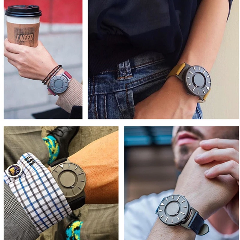 Skup Eutour magnetyczny zegarek mężczyźni luksusowa marka zegarki kwarcowe damskie moda Casual Ladies zegarek ze stali nierdzewnej relogio masculino