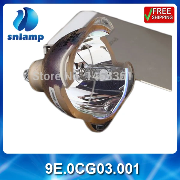 Original bare projector lamp 9E.0CG03.001 for SP870