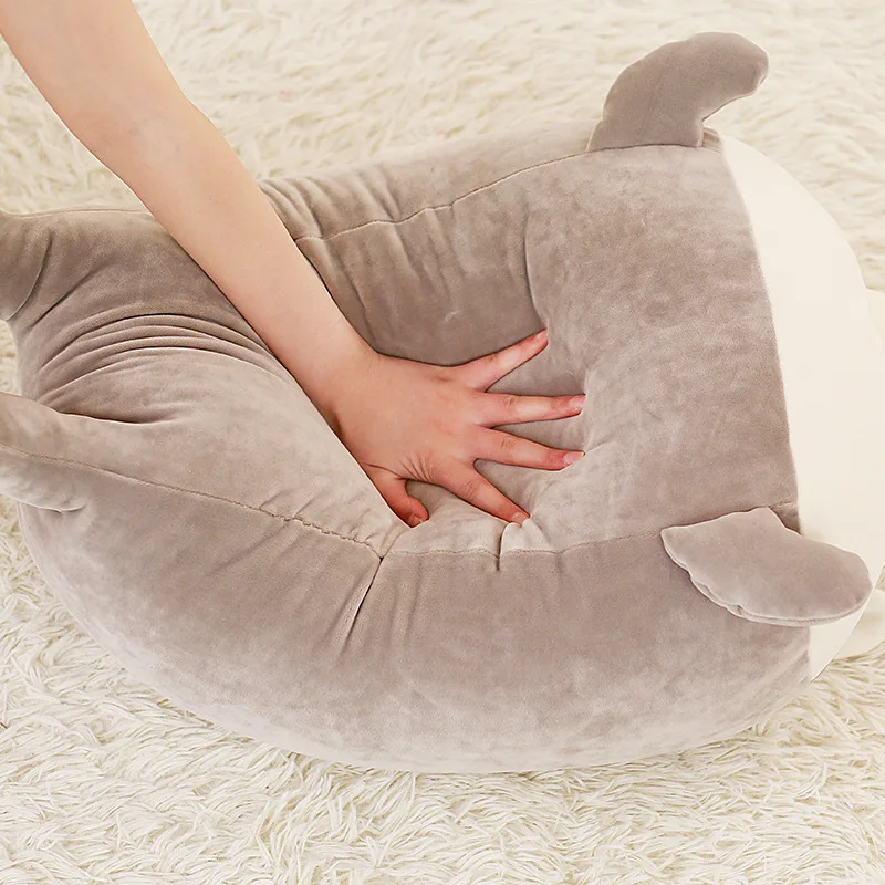1pcs 4060cm Super Cute Dog Plush Toy Lovely Soft Stuffed Animal Fat Husky Dog Pillow Toys for Children Birthday Christmas Gift (10)