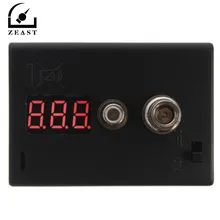 Светодиодный тестер сопротивления Ом метр ом считыватель для нагревательной катушки провода DIY инструмент электронная сигарета 510 RDA вапорайзер атомайзер тестер катушки