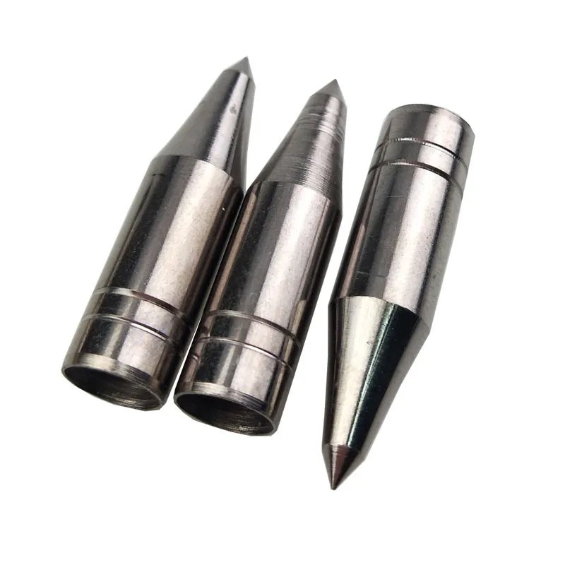 

60pcs Archery 8mm Target Broadhead Field Arrow Tips Point Hunting Arrowhead for Traditional Bow Wooden and Bamboo Arrow