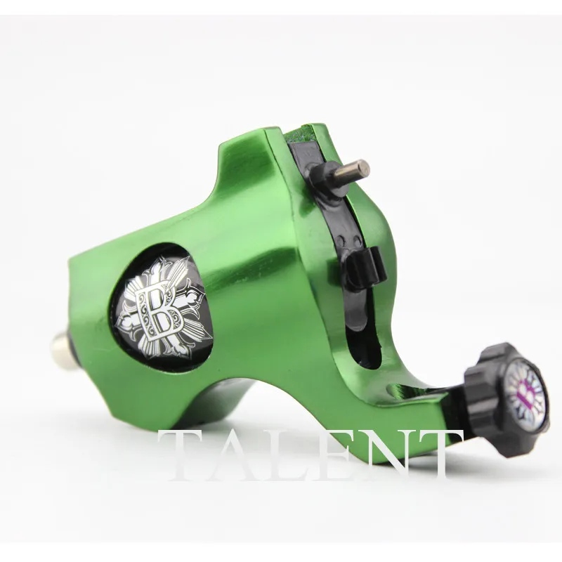 Wholesale Brand New CNC Aluminum Professional Rotary Tattoo Machine with Silicon RCA Cord for