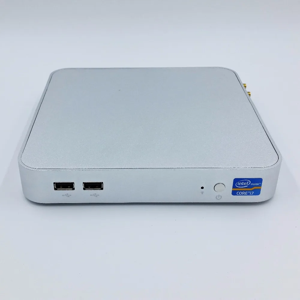 Wolferdtech Nettop Mini PC NUC i5 5200U 4GB RAM 128GB SSD Graphics 5500