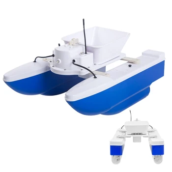 

Erchang 2019 Newest Remote Control Fishing boat rc fishing boats 500M Double Folding Automatic Feeding RC Bait Boat