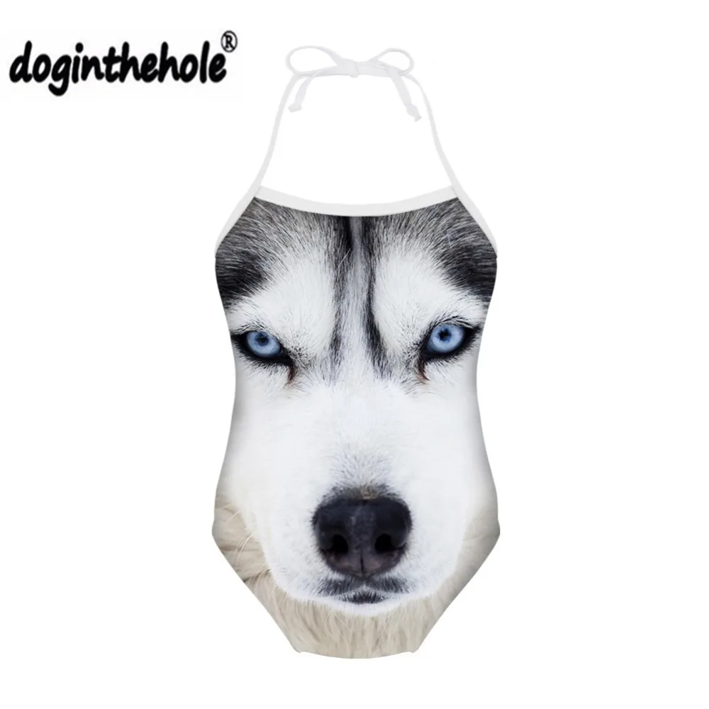 

tiger horse Children piece swimsuit Suits Swimsuit bathing costume child Swimwear girls Swimming Wear diving suit child baby