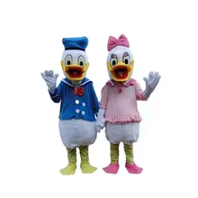 Персонаж Дональд Дак костюм Мультфильм Необычные Вечерние платья взрослых