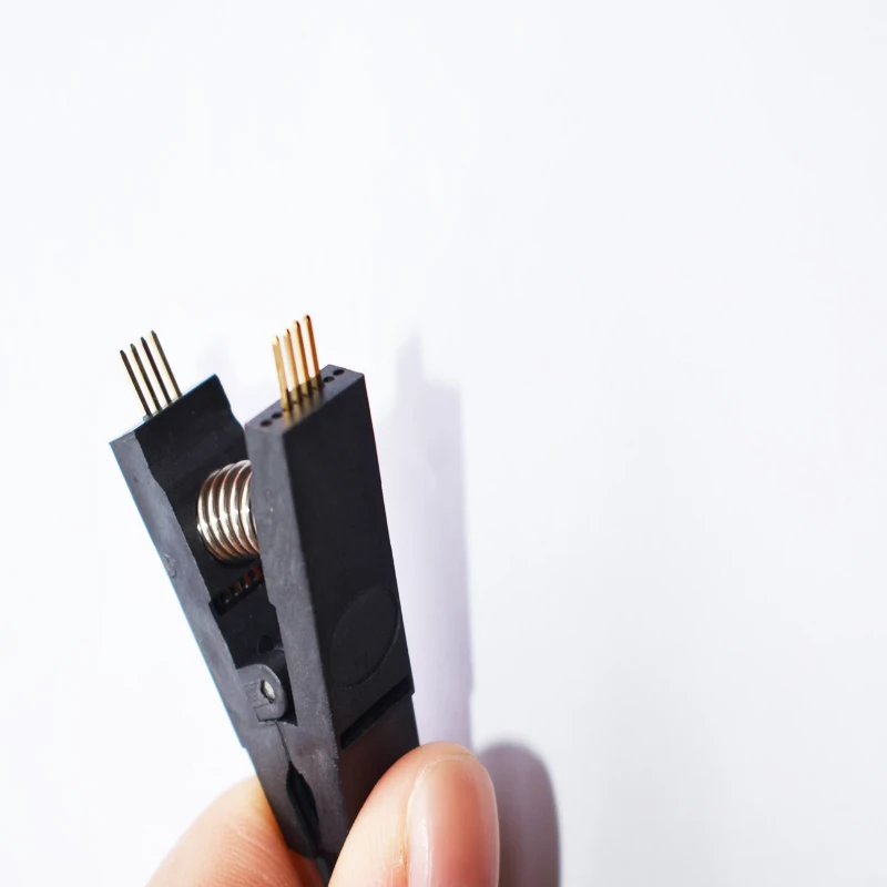 8 chip SOIC8 Adapter pin IC Tools Chip Way SMD Программирование программирования тест клипса