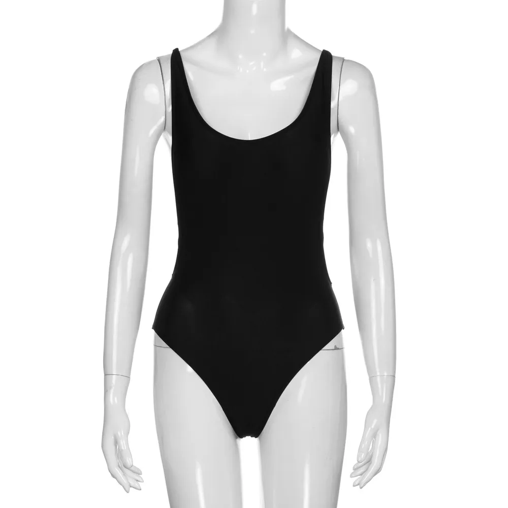 

women's swimming suit push up swimsuit bikini set Women Plus Size One Piece Monokini Swimwear Push-Up Padded Bikini Swimsuit C4