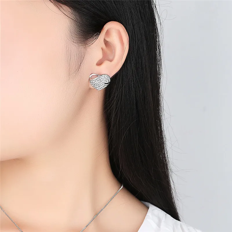 

New Simple Gold Silver Color Round Geometric Earrings For Women Girls Punk Rock Retro Ear Studs Jewelry Gifts