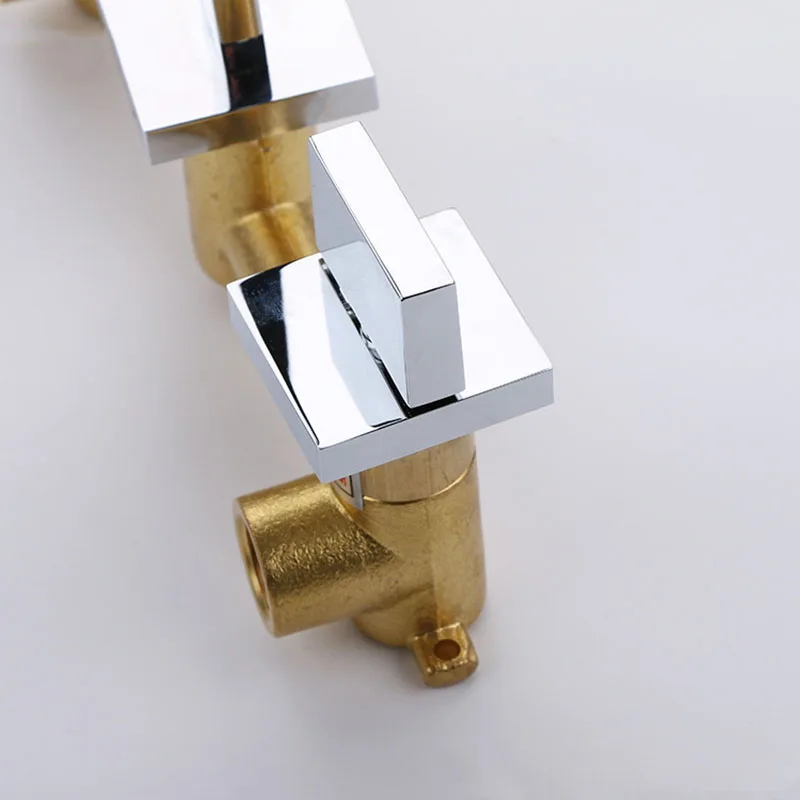 dupla alças de bronze material cromado bacia