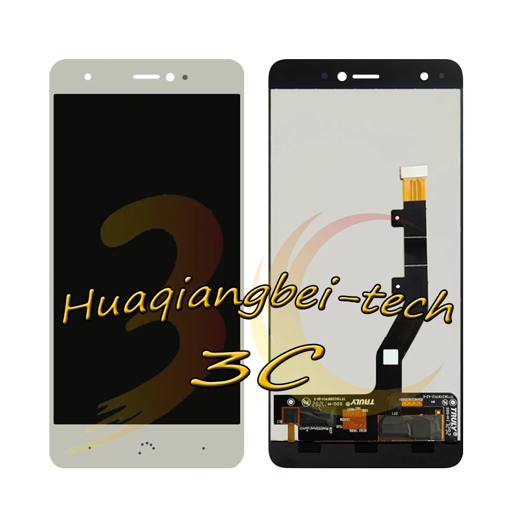 Новый 5 2 ''для BQ Aquaris X/BQ X Pro Полный ЖК дисплей + сенсорный экран дигитайзер