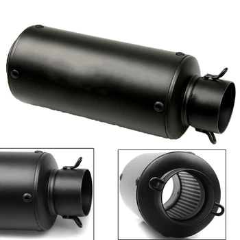 

Motorcycle Exhaust Pipe 61mm51mm exhaust Muffler pipe For KAWASAKI benelli Honda Yamaha triumph KTM BWM pot moto