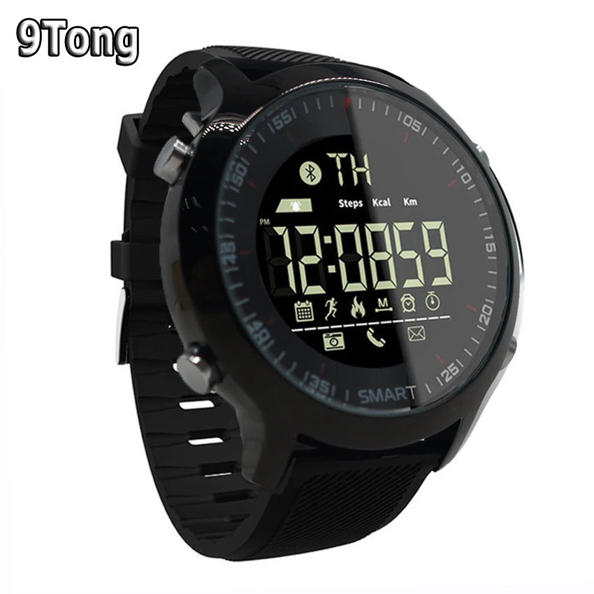 

New Bluetooth Smart Watch Waterprooof ios Android Men Sport Swimming Pedometer Call Reminder Digital Smartwatch with retail box
