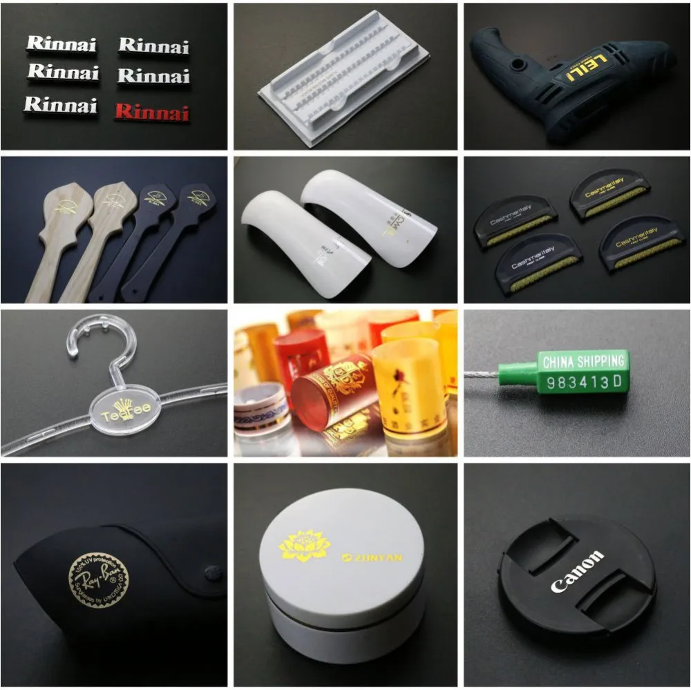 ZONEPACK ZY-819C 150x230 мм Пневматическая машина для тиснения кожи с логотипом Косметика Термопресс для горячего тиснения фольгой