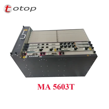 

Hua wei ma5603t OLT with 2 SCUN+2X2CS+2 PRTE , you can install VDPE or ADPE ,H801 ASPB on olt ma5603t