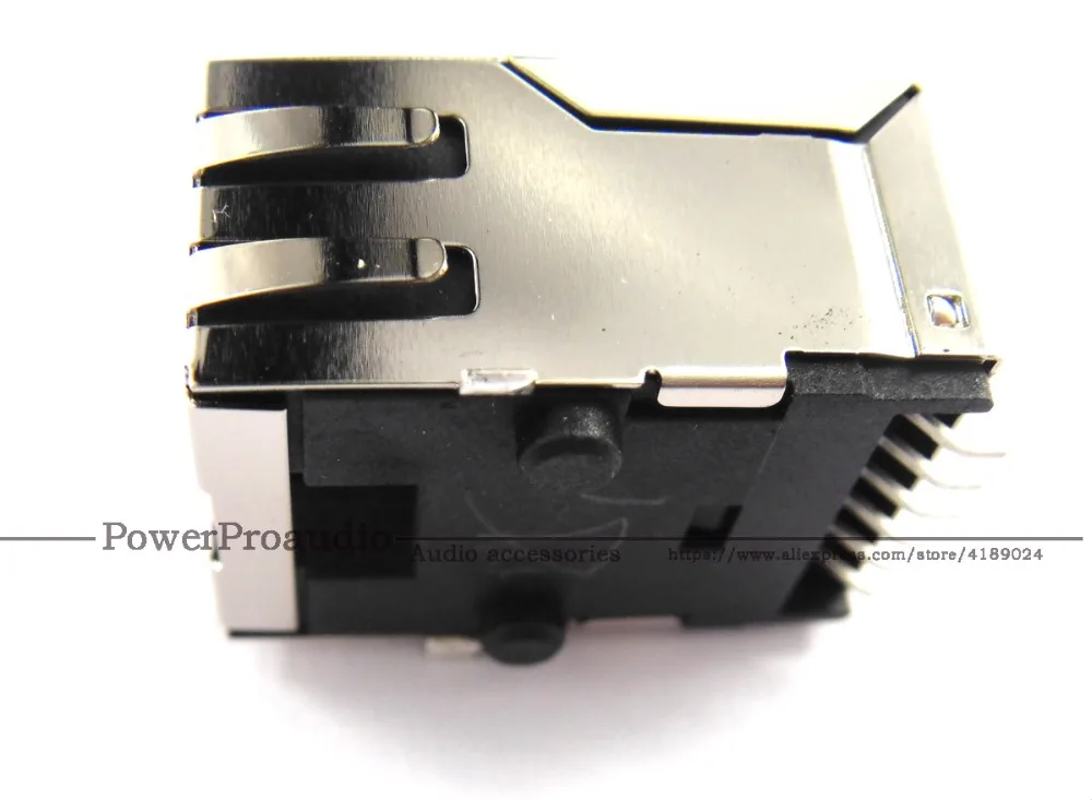 8 шт./лот RJ45 ETHERNET разъем для pioneer CDJ900 2000, заменить DKN1576 DKN1650