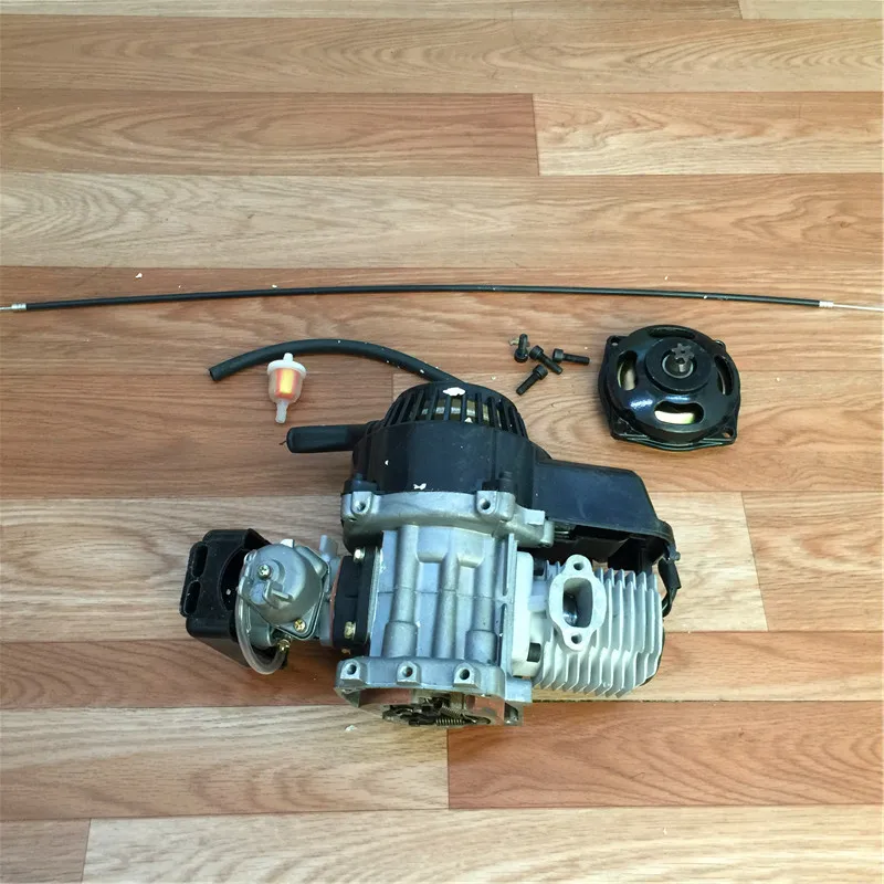 

STARPAD For two-stroke engine 49CC mini car sport utility vehicle motor gasoline generation hand engine 40 #