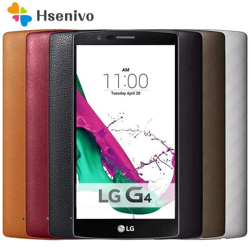 Разблокированный сотовый телефон LG G4 H815 EU шестиядерный 3 ГБ ОЗУ 32 Гб ПЗУ 5 дюйма