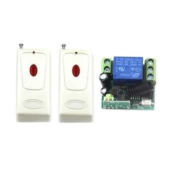 

2 Controller+1 Receiver DC12V 10A 1CH rf wireless remote control switch/ home appliance wireless remote control switch SKU: 5562