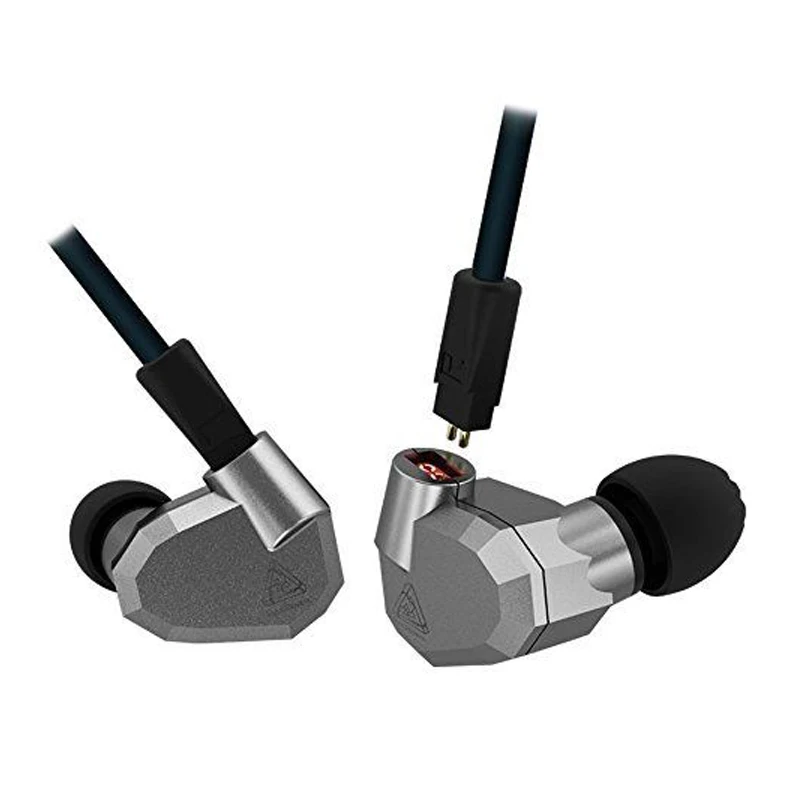 KZ ZS5 наушники динамические наушники-вкладыши HIFI наушники спортивные наушники для мобильного телефона KZ ZS10 PRO AS10 AS16 Xiaomi samsung