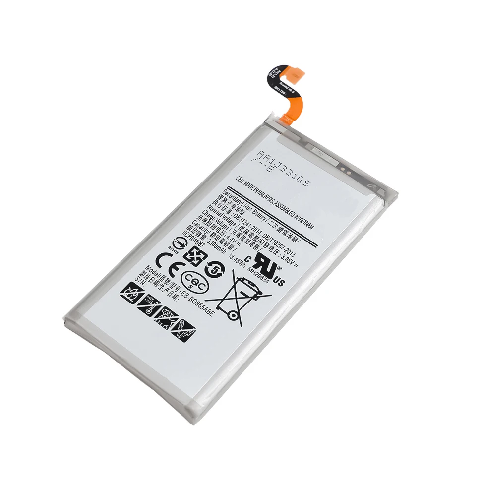 

Replacement Battery 3500mAh EB-BG955ABE For Samsung Galaxy S8 Plus G955 G955F G955A G955T G955S G955P Battery