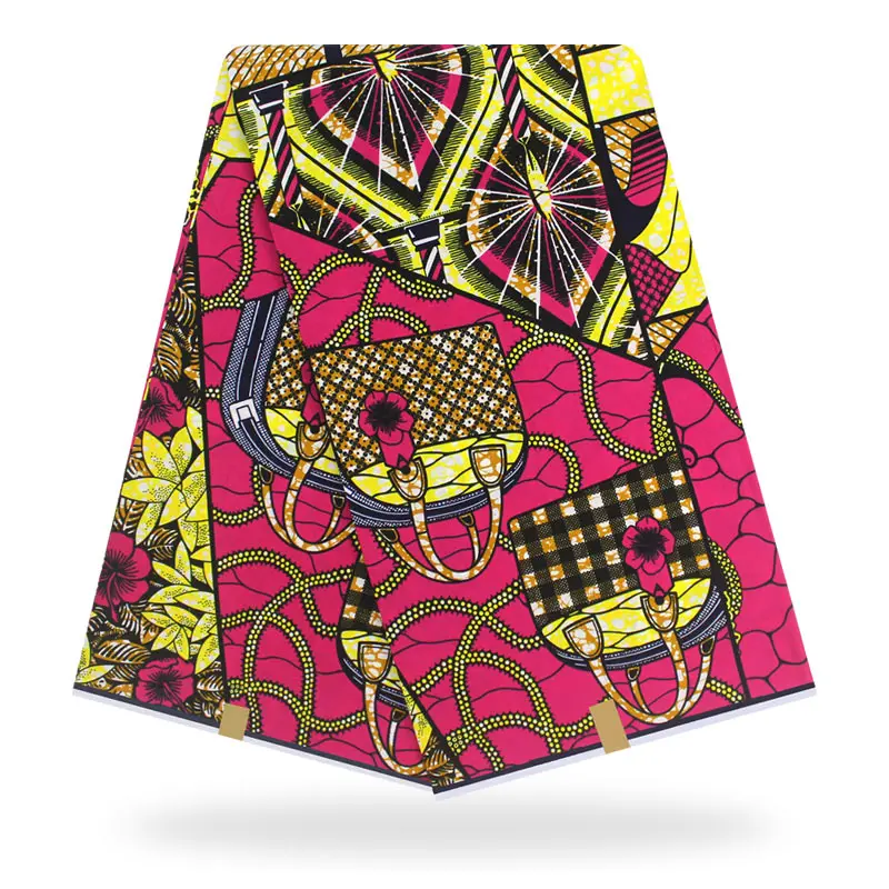 

100% cotton hollandais 2019 African hollandais real dutch wax veritable for dress ! J60859