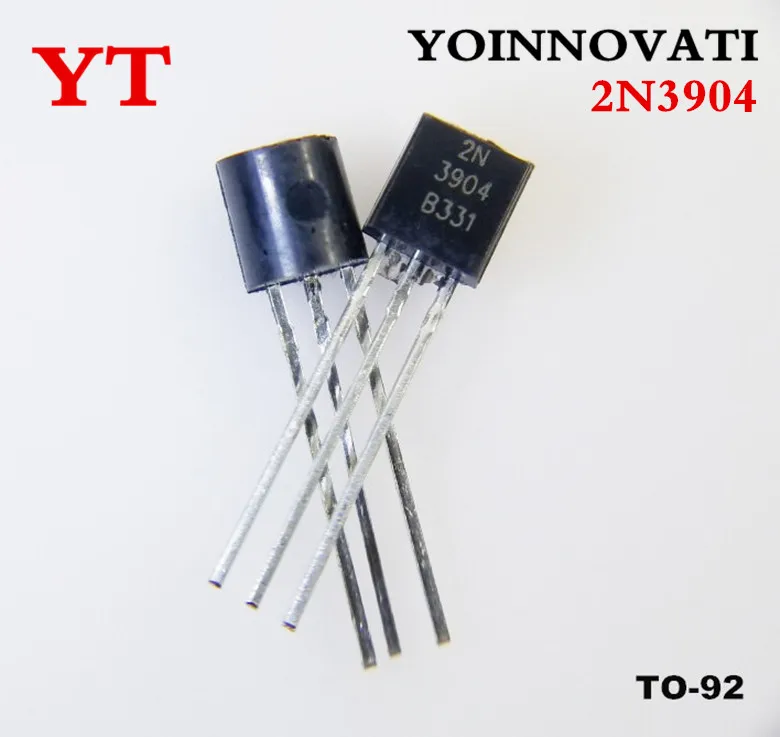 1000 шт. 2N3904 3904 TRANS NPN SS GP 200MA TO-92 IC | Электронные компоненты и принадлежности