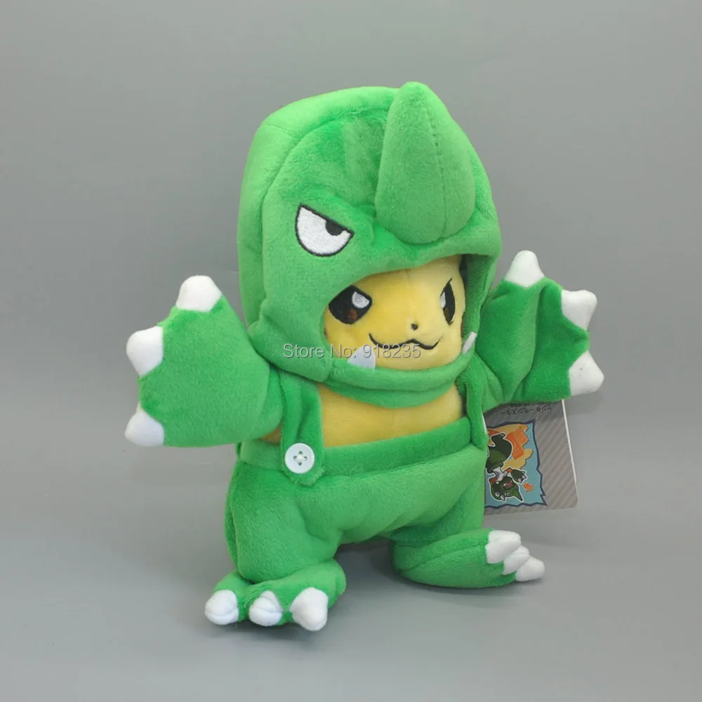 Pikachu Cosplay Maniac-8inch-103g-36-B