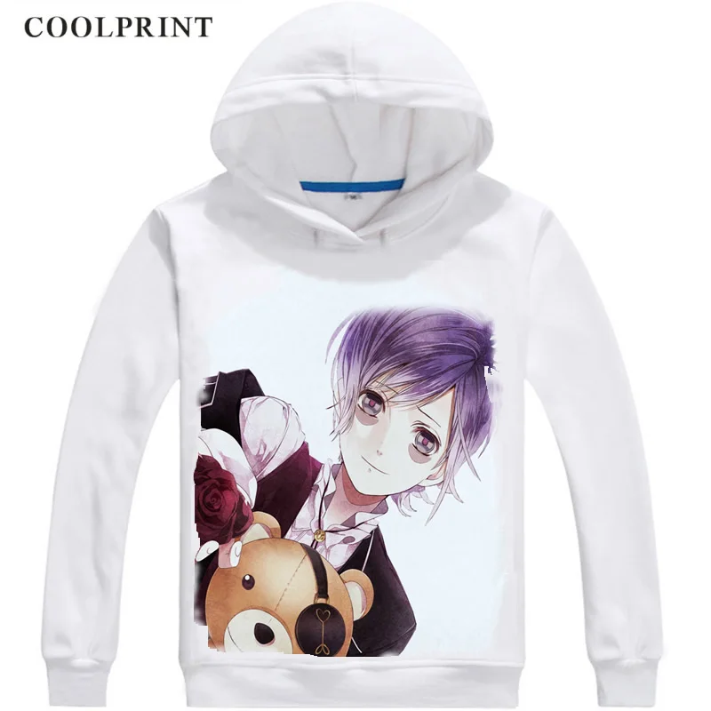 diabolik lovers moletom com capuz
