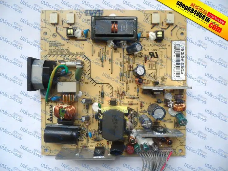

Free Shipping> / L1740 Power Board EADP-35AF A pressure plate / one plate 8238-277-18221-Original 100% Tested Working