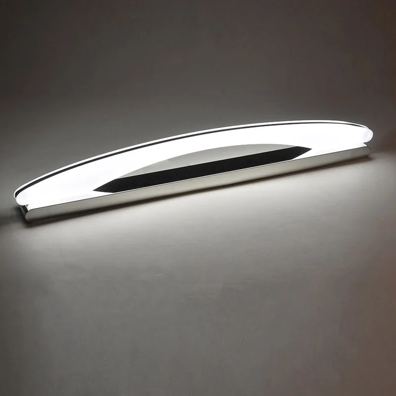39cm 58cm 75cm 90cm 100cm 120cm LED wall lamp bedroom headboard bedside lamp banheiro LED bathroom