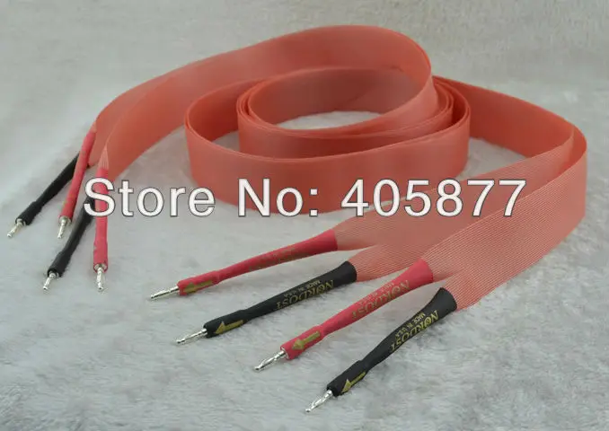 

Hi-End Red Dawn audio speaker cable 2.5M HIFI SPeaker cable
