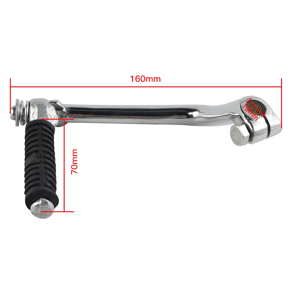 Replacement Kick Kicker Start Starter Lever Pedals For Honda Z50 CT70 CT90 CS90 Motorcycle Kick