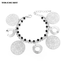 

TOUCHEART Multi Layer Round Gold Adjustable Bracelets&Bangles For Women Crystal Jewelry Love Excellent Gifts Bracelet SBR160047