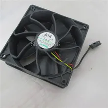Для Nidec V12E24BGB5-52 J87 DC 24 V 1.40A 120x120x38 мм 3-провод Сервер площади вентилятора