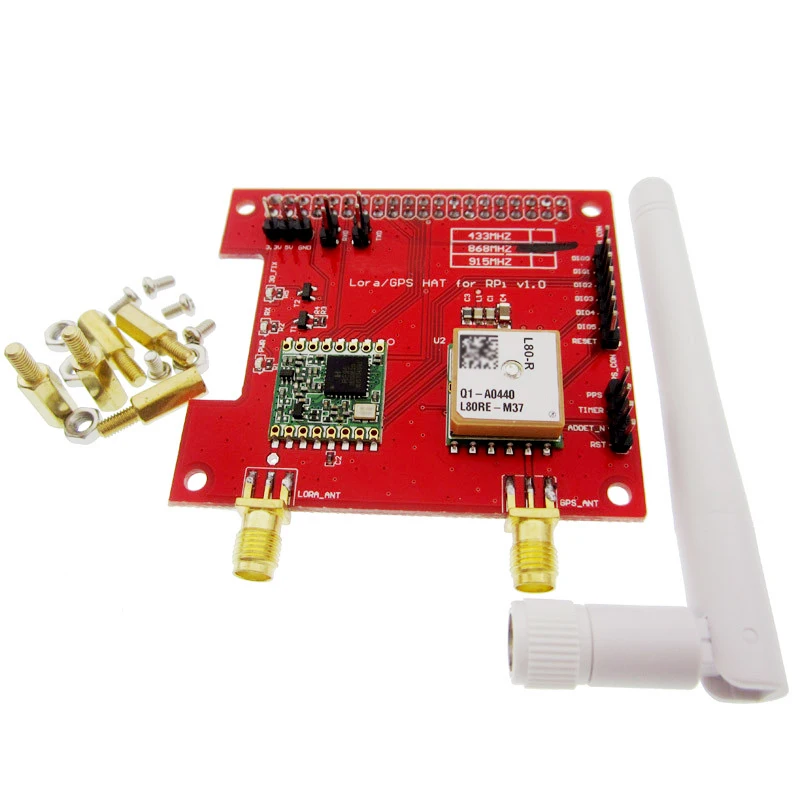 1 шт. Беспроводная шляпа Lora Shield 433/868/915 МГц Leonardo UNO Mega2560 Duemilanove Due | Электроника