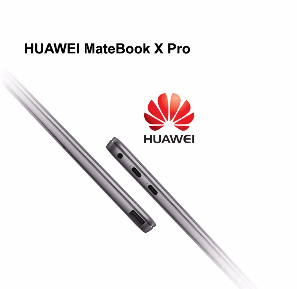 

HUAWEI MateBook X Pro 13.9 Inch Laptop PC With 8th Gen Intel i5 CPU 8GB Ram 256GB SSD 3000x2000 Super HD Display Fingerprint