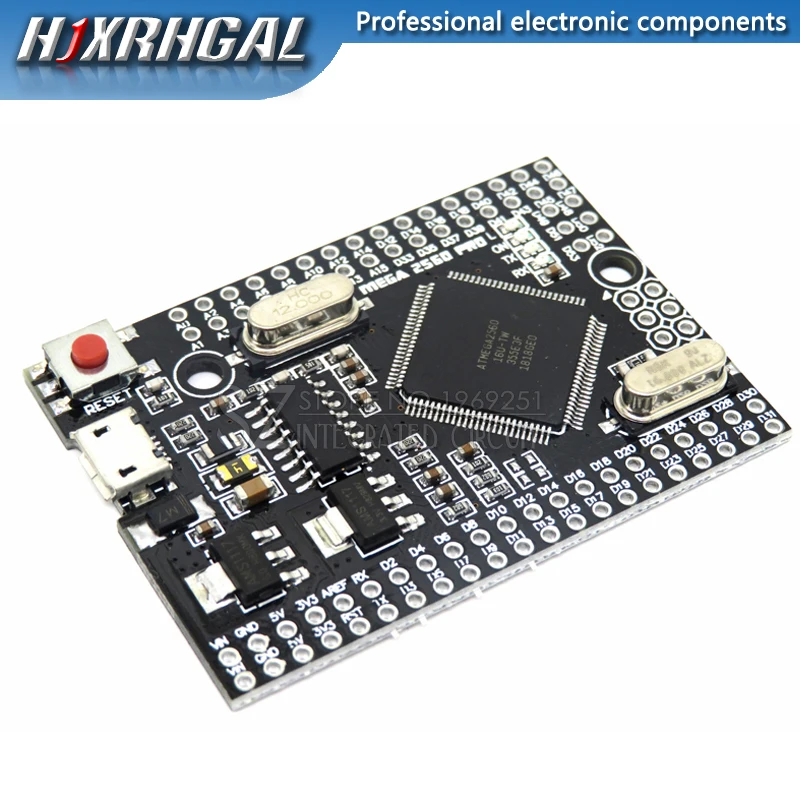 10 шт. Мега 2560 PRO Embed CH340G/ATMEGA2560-16AU чип с мужской pinheader совместимый для arduino MEGA 2560