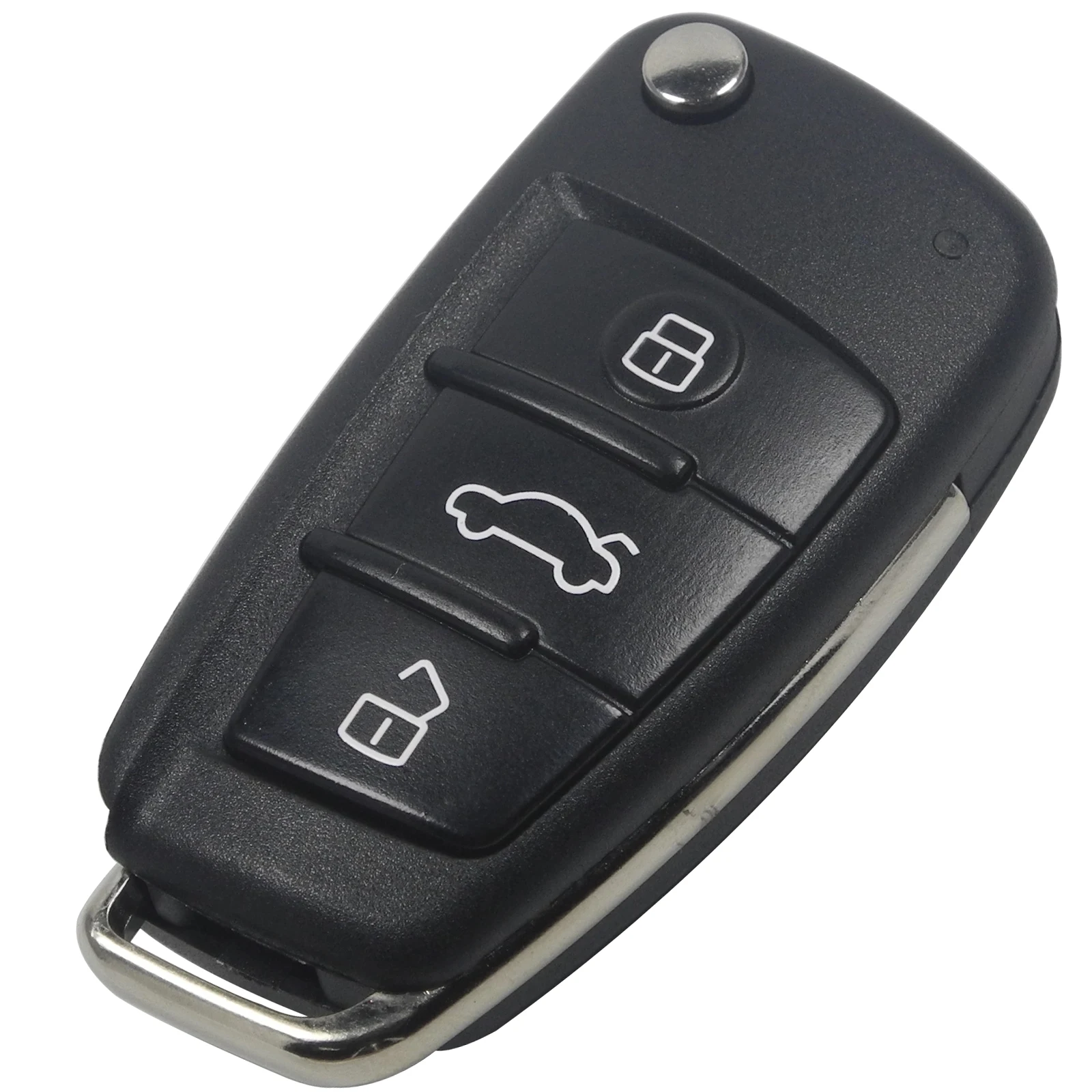 

Folding Flip Remote Car Key Shell Case Cover for Audi A6 for VW for Pasha Te for Bora for Skoda Seat Styling