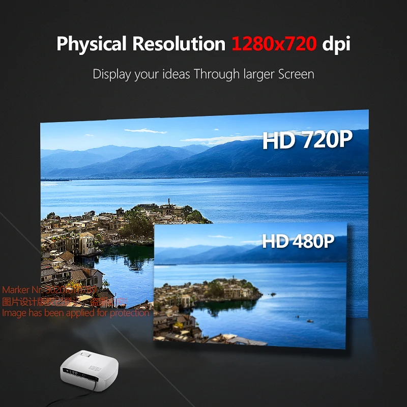 عون جهاز عرض (بروجكتور) ليد F10 ، 1280x720 p ، 2800 شمعة. HD عارض فيديو. جهاز عرض صغير ل HomeTheater ، 3D متعاطي المخدرات. دعم 1080 P ، HD-IN عون جهاز عرض (بروجكتور) ليد F10 ، 1280x720 p ، 2800 شمعة. HD عارض فيديو. جهاز عرض صغير ل HomeTheater ، 3D متعاطي المخدرات. دعم 1080 P ، HD-IN