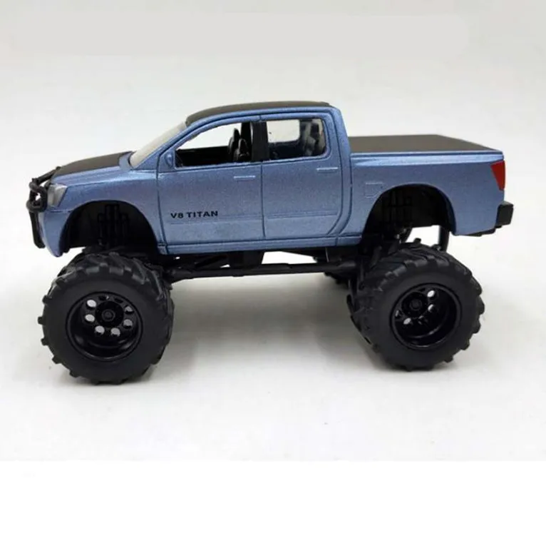 JADA 1:64 Масштаб литья металла модель автомобиля высокая имитация NISSAN pickup 2006