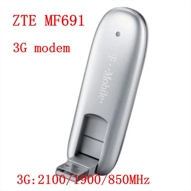 MF691 USB мобильного широкополосного доступа 2,0 USB ноутбука палка используется 3g модем 21 Мбит/с